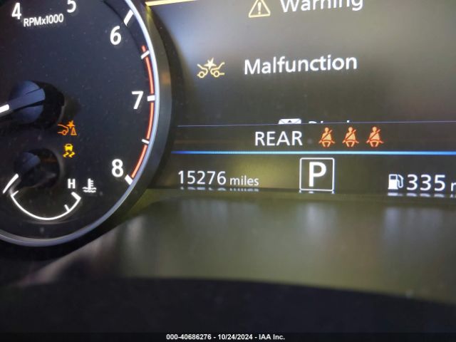 1N4BL4EV0PN351375 Nissan Altima Sl Fwd