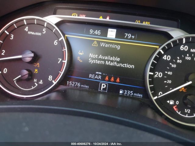 1N4BL4EV0PN351375 Nissan Altima Sl Fwd