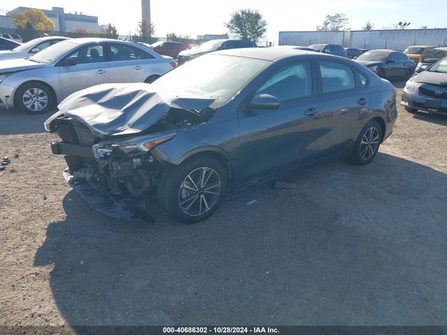 3KPF24AD9NE466280 KIA Forte Lxs