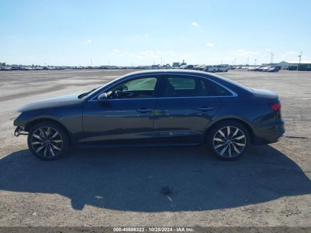 WAUGMAF40LN004699 Audi A4 Premium 40 Tfsi Front-wheel Drive S Tronic
