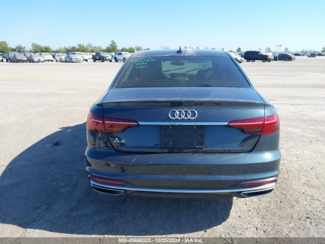 WAUGMAF40LN004699 Audi A4 Premium 40 Tfsi Front-wheel Drive S Tronic