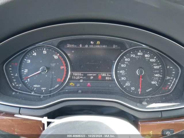 WAUGMAF40LN004699 Audi A4 Premium 40 Tfsi Front-wheel Drive S Tronic