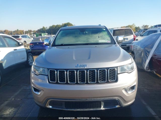 1C4RJEBG7HC826348 Jeep Grand Cherokee Limited 4x2