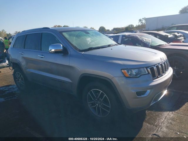 1C4RJEBG7HC826348 Jeep Grand Cherokee Limited 4x2