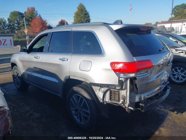 1C4RJEBG7HC826348 Jeep Grand Cherokee Limited 4x2