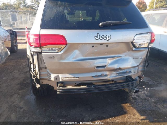 1C4RJEBG7HC826348 Jeep Grand Cherokee Limited 4x2