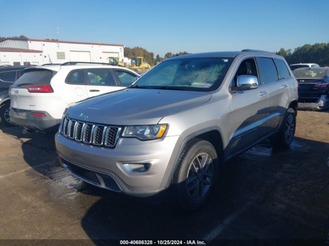 1C4RJEBG7HC826348 Jeep Grand Cherokee Limited 4x2