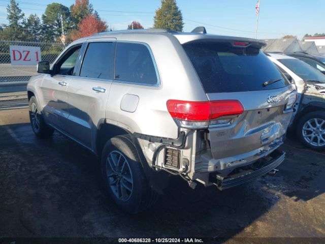 1C4RJEBG7HC826348 Jeep Grand Cherokee Limited 4x2