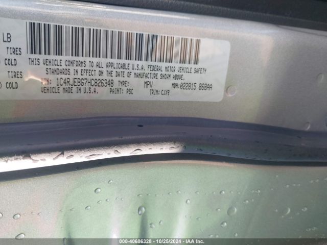 1C4RJEBG7HC826348 Jeep Grand Cherokee Limited 4x2