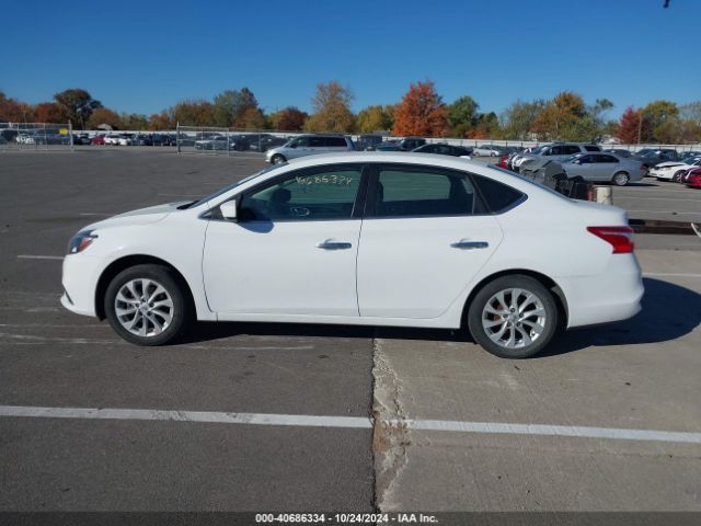 3N1AB7AP8KY299364 Nissan SENTRA SV