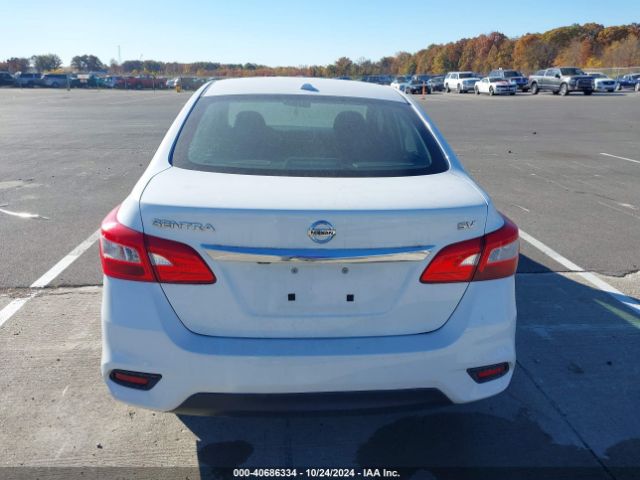 3N1AB7AP8KY299364 Nissan SENTRA SV