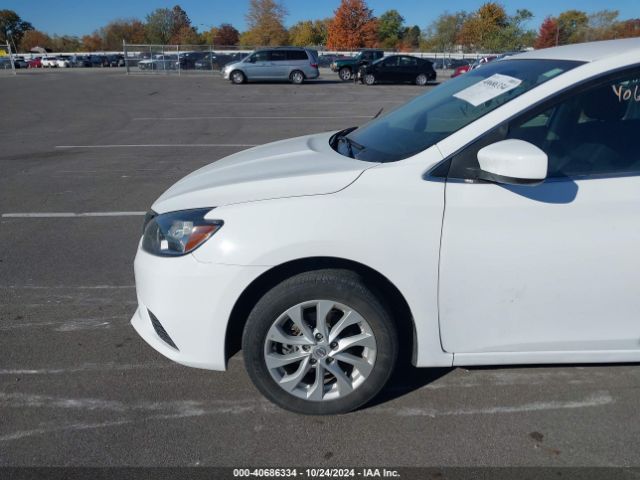 3N1AB7AP8KY299364 Nissan SENTRA SV