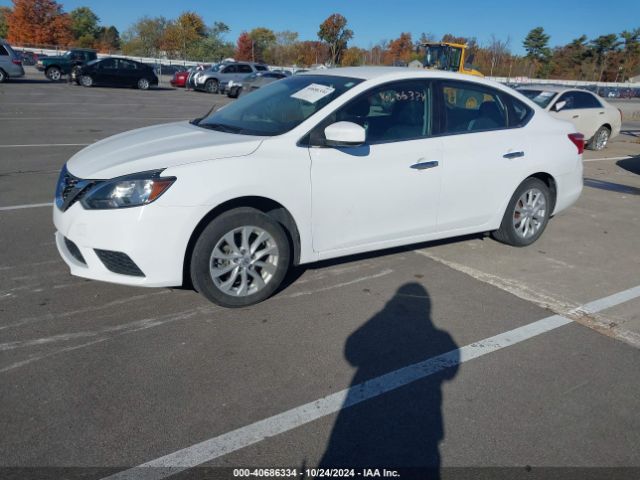 3N1AB7AP8KY299364 Nissan SENTRA SV