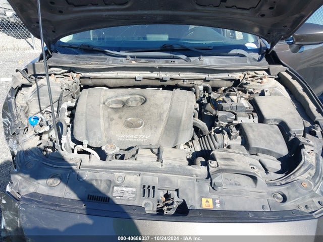 JM1BM1V77E1134370 Mazda MAZDA3