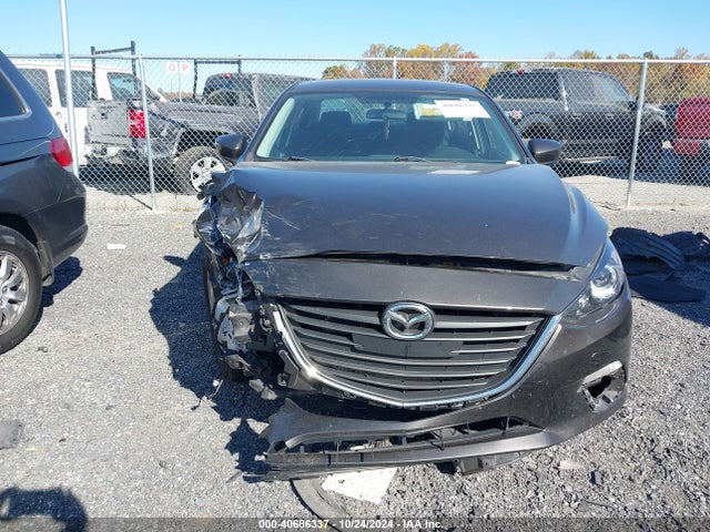 JM1BM1V77E1134370 Mazda MAZDA3