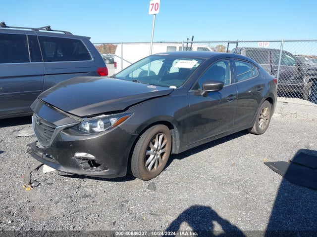 JM1BM1V77E1134370 Mazda MAZDA3
