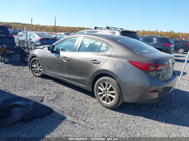 JM1BM1V77E1134370 Mazda MAZDA3