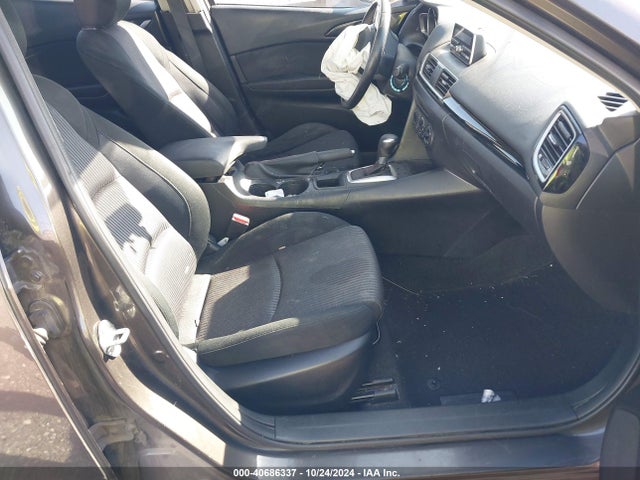 JM1BM1V77E1134370 Mazda MAZDA3