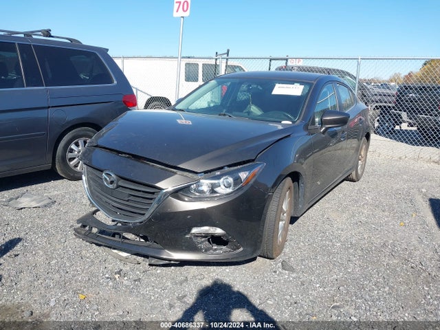JM1BM1V77E1134370 Mazda MAZDA3