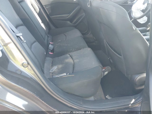 JM1BM1V77E1134370 Mazda MAZDA3