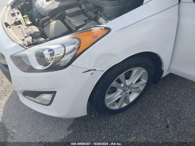 Hyundai ELANTRA GT 2014 KMHD35LH2EU158469 Image 6