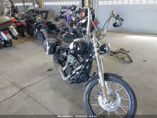 2014 HARLEY-DAVIDSON FXDWG 1HD1GPM16EC325042