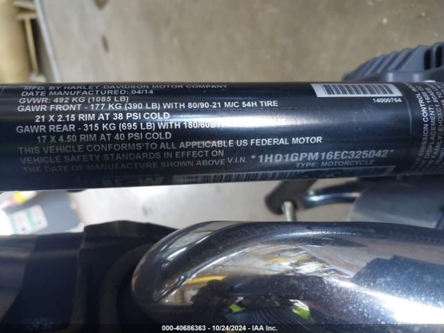 2014 HARLEY-DAVIDSON FXDWG 1HD1GPM16EC325042 Photo 9