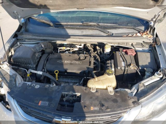 1G1JB5SH6H4127184 Chevrolet Sonic Ls Auto