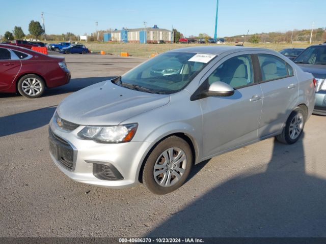 1G1JB5SH6H4127184 Chevrolet Sonic Ls Auto