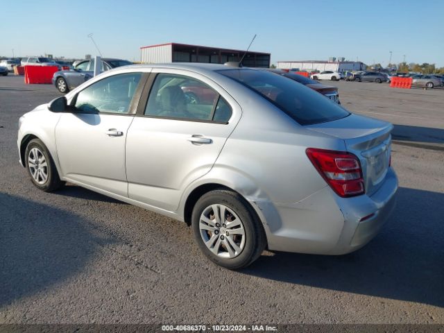 1G1JB5SH6H4127184 Chevrolet Sonic Ls Auto