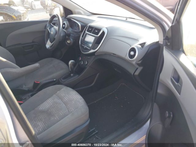 1G1JB5SH6H4127184 Chevrolet Sonic Ls Auto