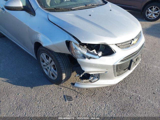 1G1JB5SH6H4127184 Chevrolet Sonic Ls Auto