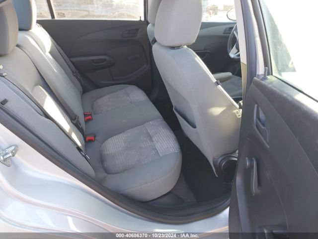 1G1JB5SH6H4127184 Chevrolet Sonic Ls Auto