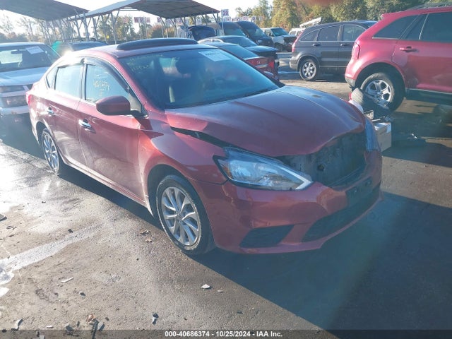 Aukcja sprzedaży 2016 Nissan Sentra Sv, vin: 3N1AB7AP3GY307989, numer aukcji: 40686374