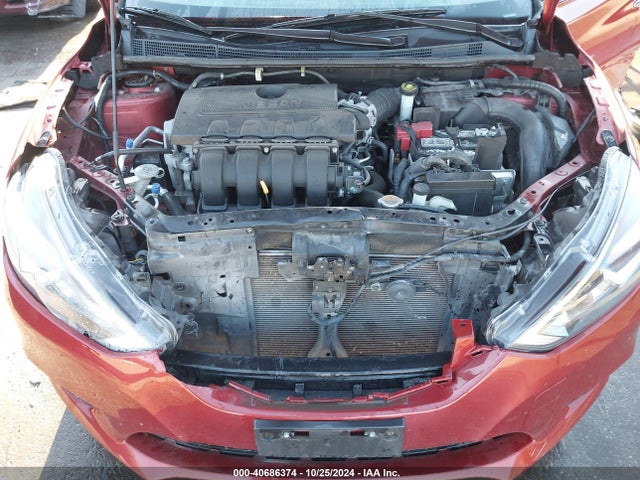 Aukcja sprzedaży 2016 Nissan Sentra Sv, vin: 3N1AB7AP3GY307989, numer aukcji: 40686374