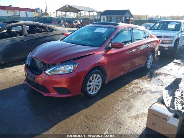 Aukcja sprzedaży 2016 Nissan Sentra Sv, vin: 3N1AB7AP3GY307989, numer aukcji: 40686374