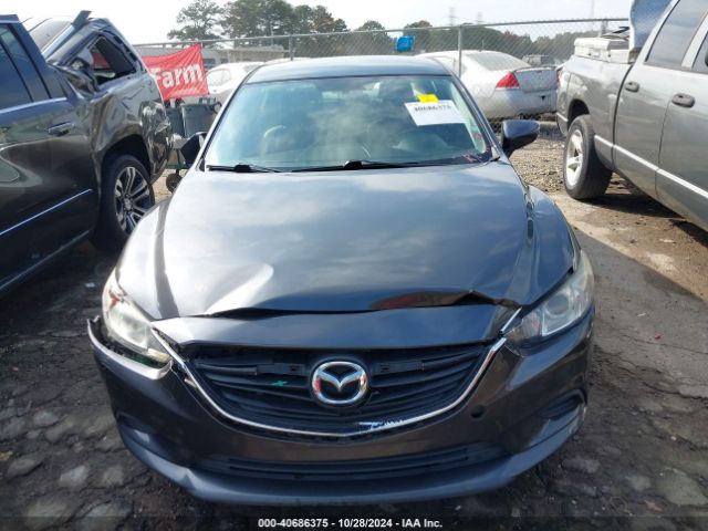 JM1GJ1V51F1183837 Mazda Mazda6 I Touring