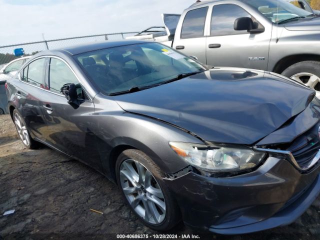 JM1GJ1V51F1183837 Mazda Mazda6 I Touring