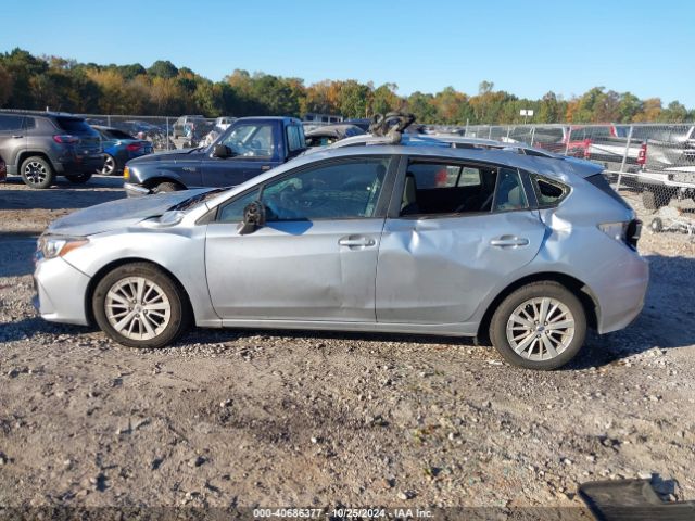 4S3GTAB6XJ3753449 Subaru Impreza 2.0i Premium