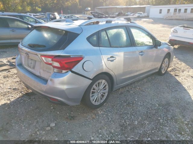 4S3GTAB6XJ3753449 Subaru Impreza 2.0i Premium