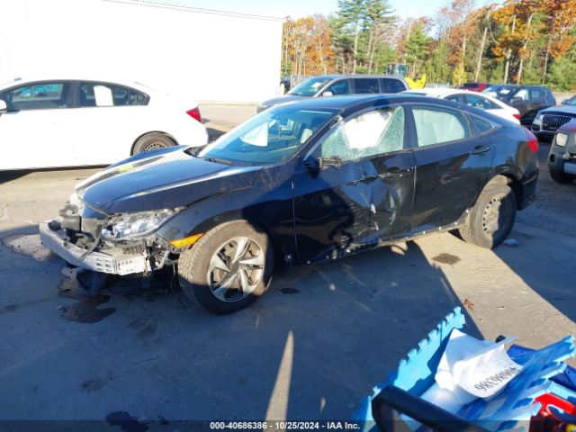 2HGFC2F57JH558216 Honda Civic Lx
