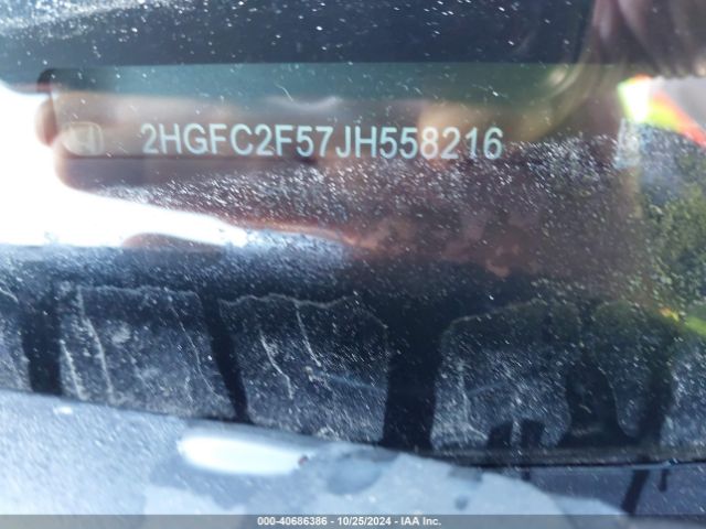 2HGFC2F57JH558216 Honda Civic Lx