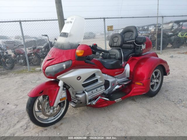 2012 HONDA GL1800 JH2SC68H1CK000943 Photo 1