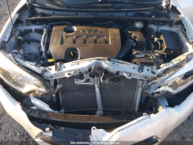 Toyota COROLLA LE 2014 2T1BURHE5EC204579 Image 10