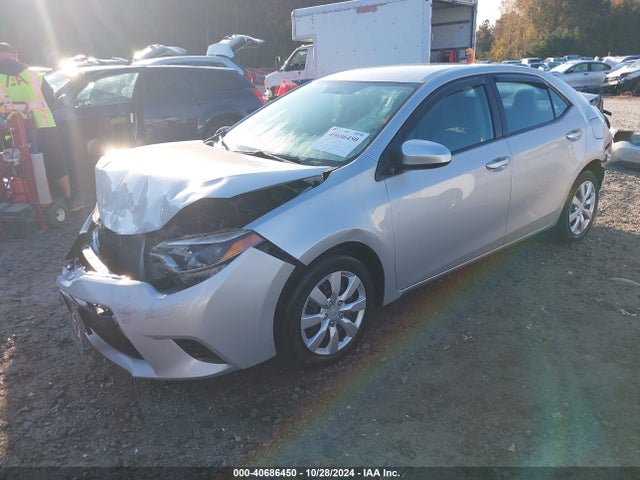 Toyota COROLLA LE 2014 2T1BURHE5EC204579 Image 2