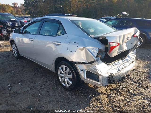 Toyota COROLLA LE 2014 2T1BURHE5EC204579 Image 3