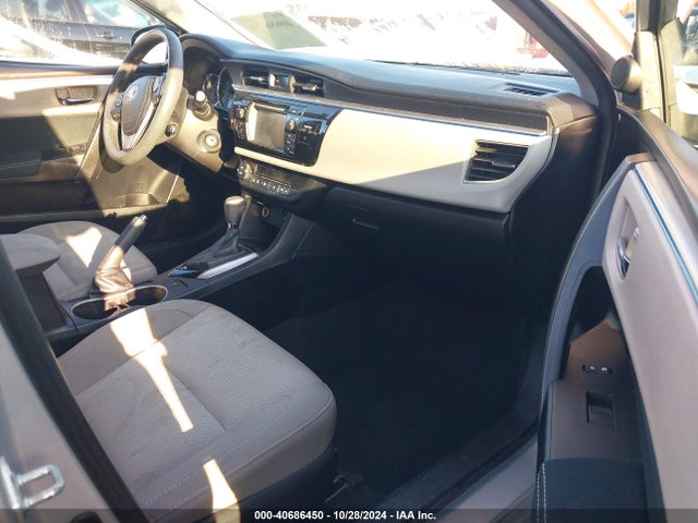 Toyota COROLLA LE 2014 2T1BURHE5EC204579 Image 5