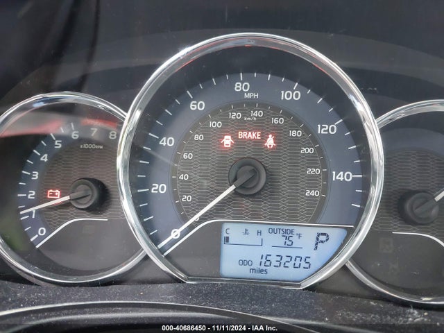 Toyota COROLLA LE 2014 2T1BURHE5EC204579 Image 7