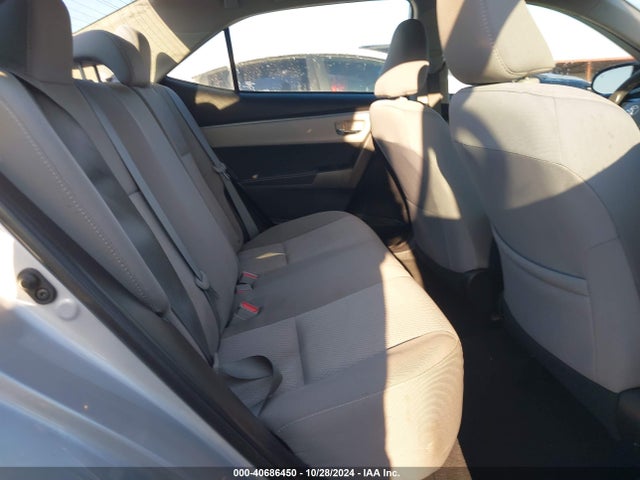Toyota COROLLA LE 2014 2T1BURHE5EC204579 Image 8