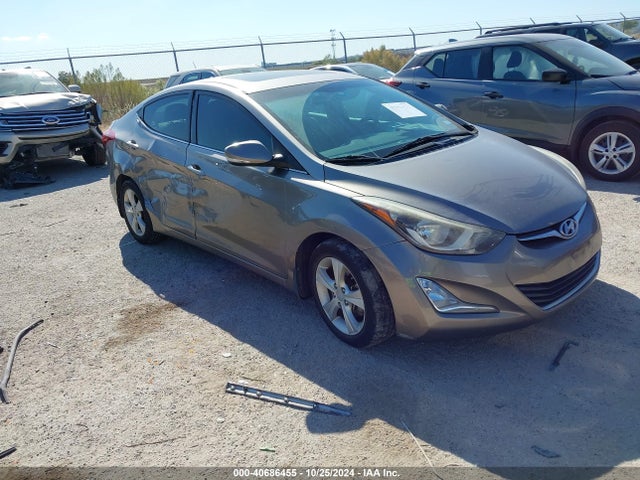 Hyundai Elantra Value Edition 2016 5NPDH4AE4GH676203 Image 1